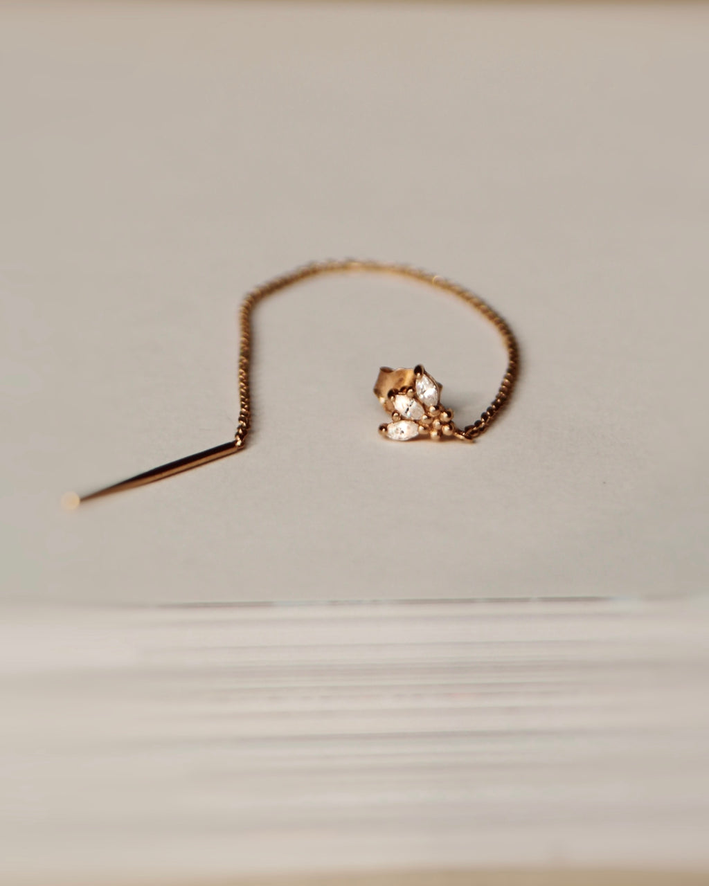 Boucles d’oreilles délicatesse