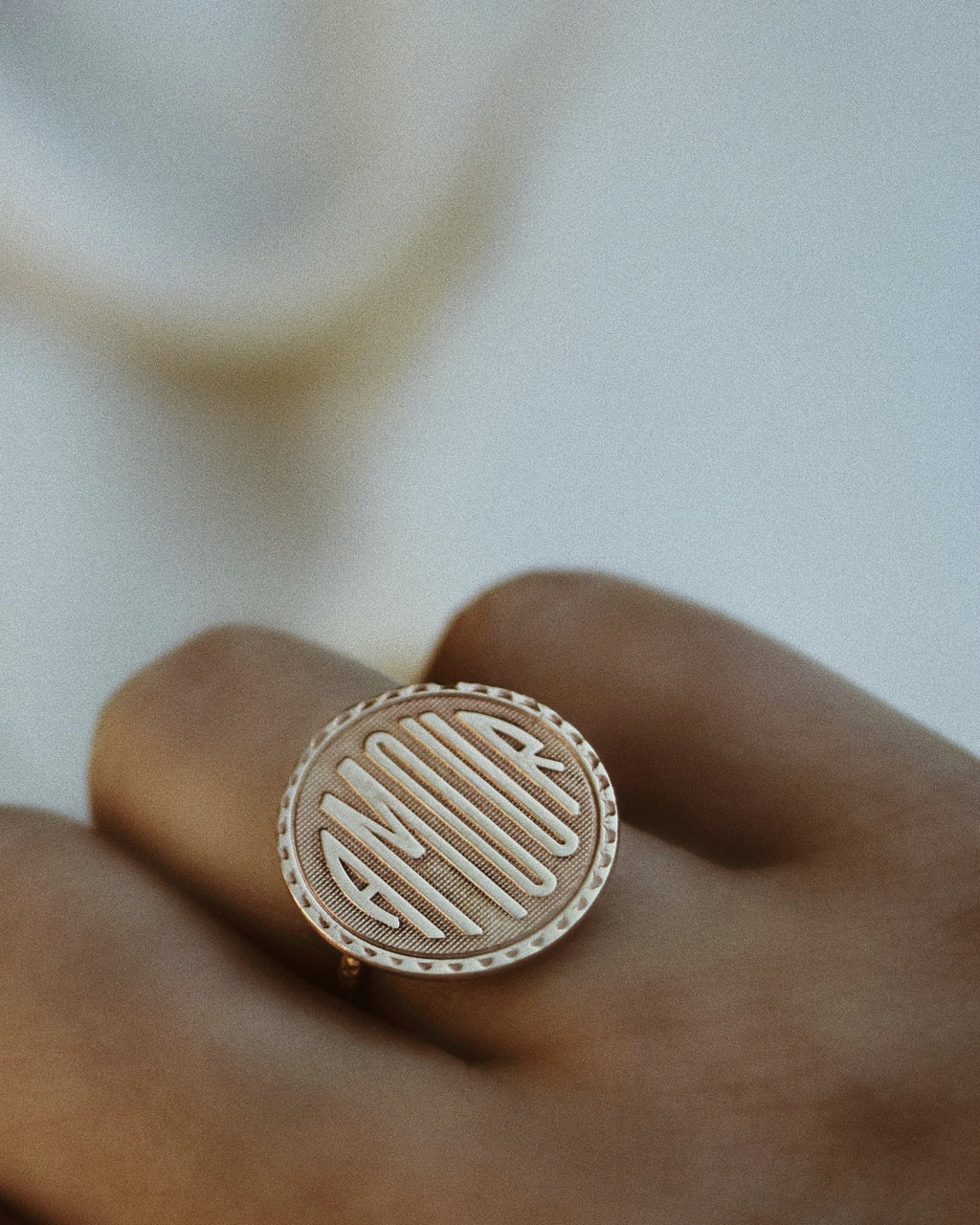 Bague amour
