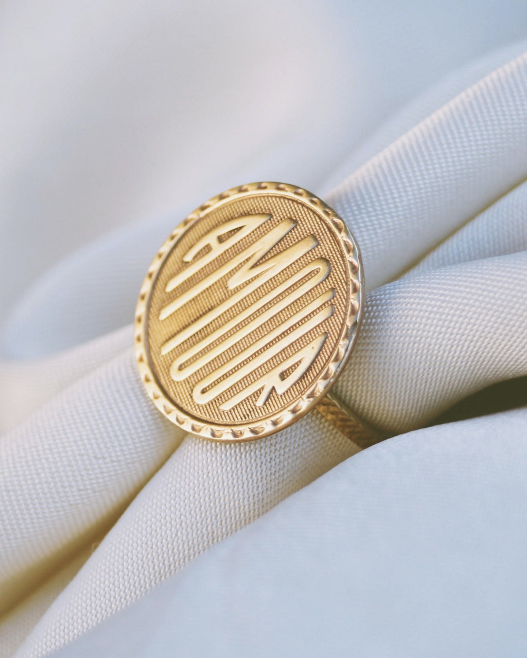 Bague amour