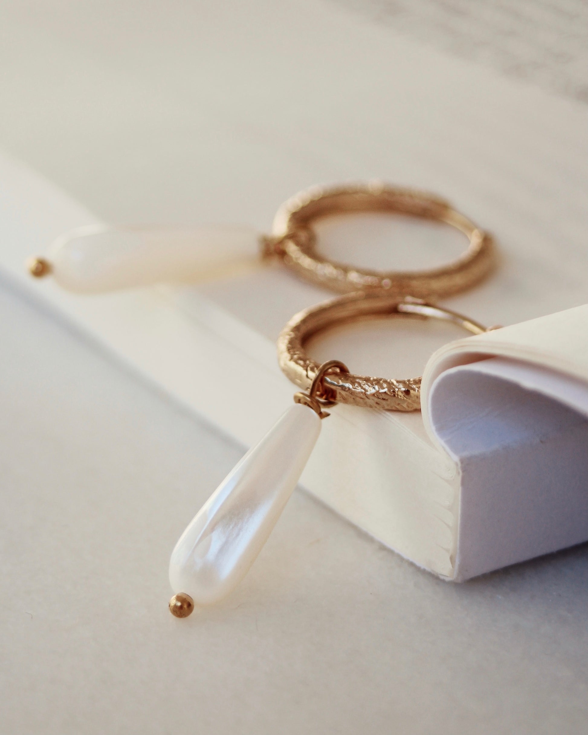 Boucles d’oreilles Brise