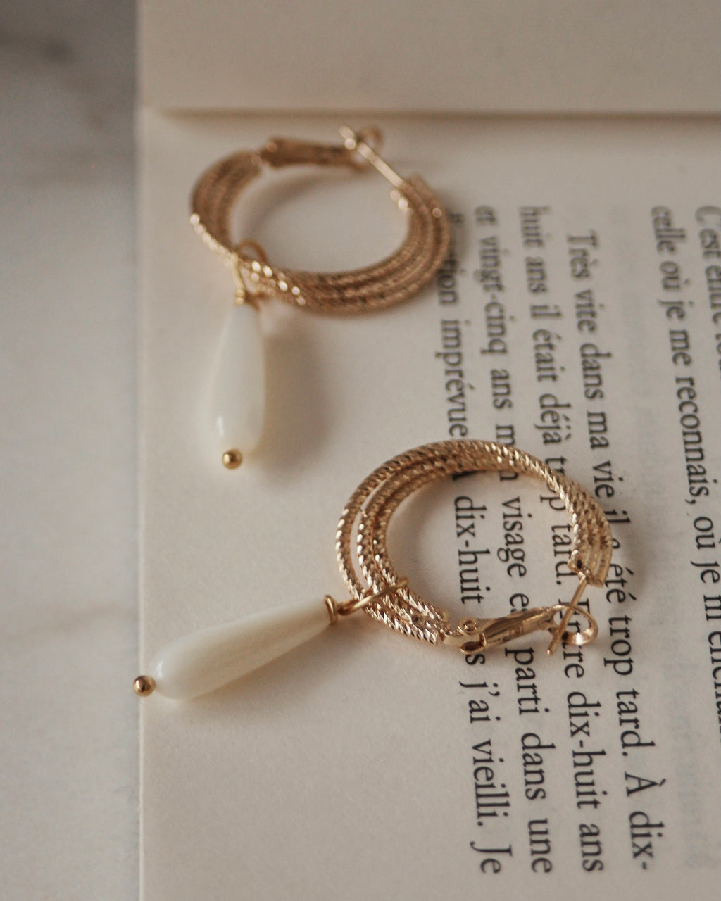 Boucles d’oreilles Lever