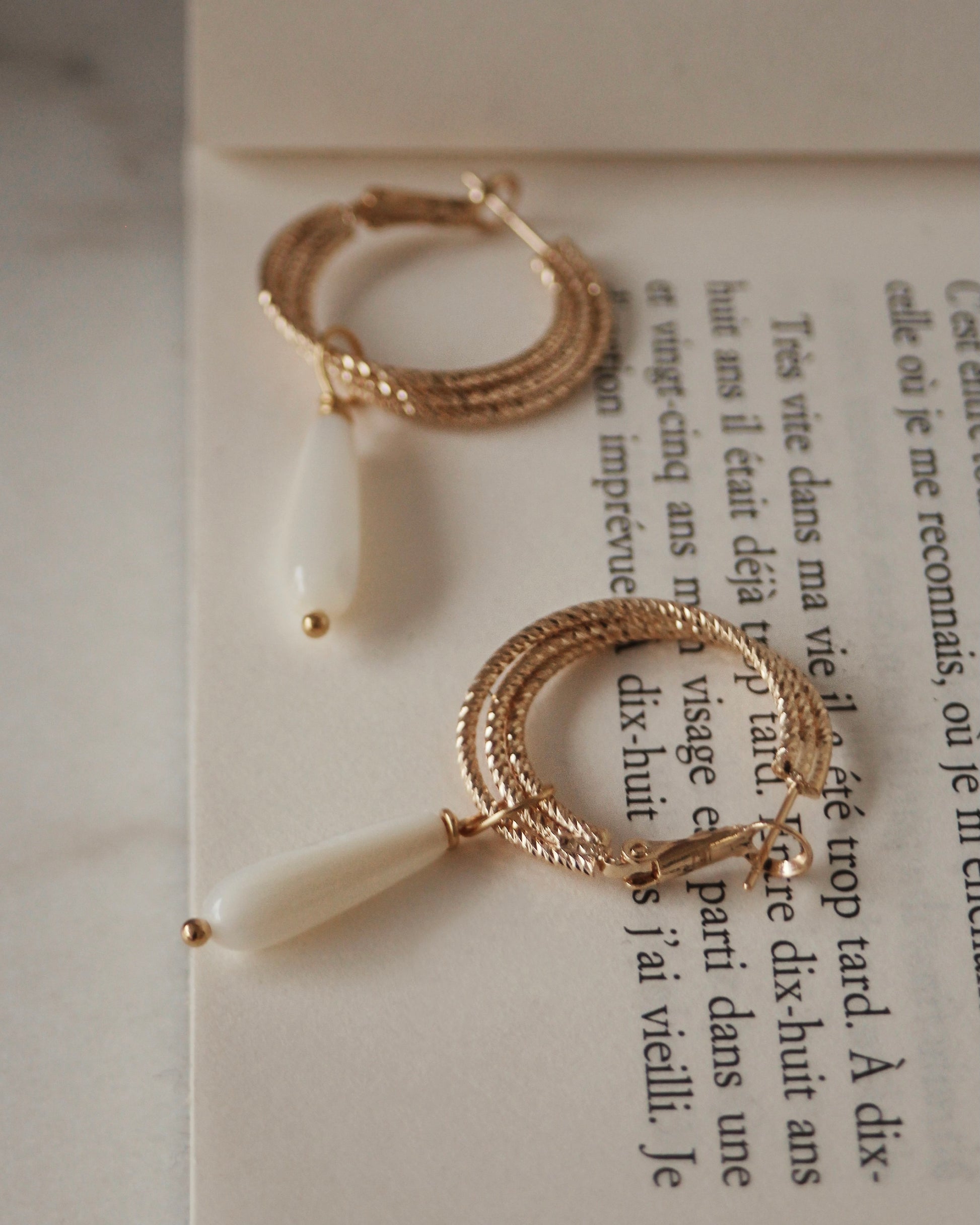 Boucles d’oreilles Lever