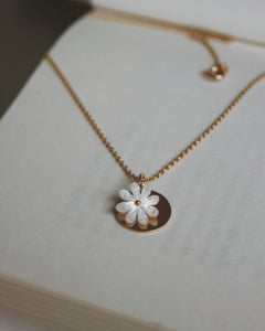 Collier Daisy 15mm (personnalisable)