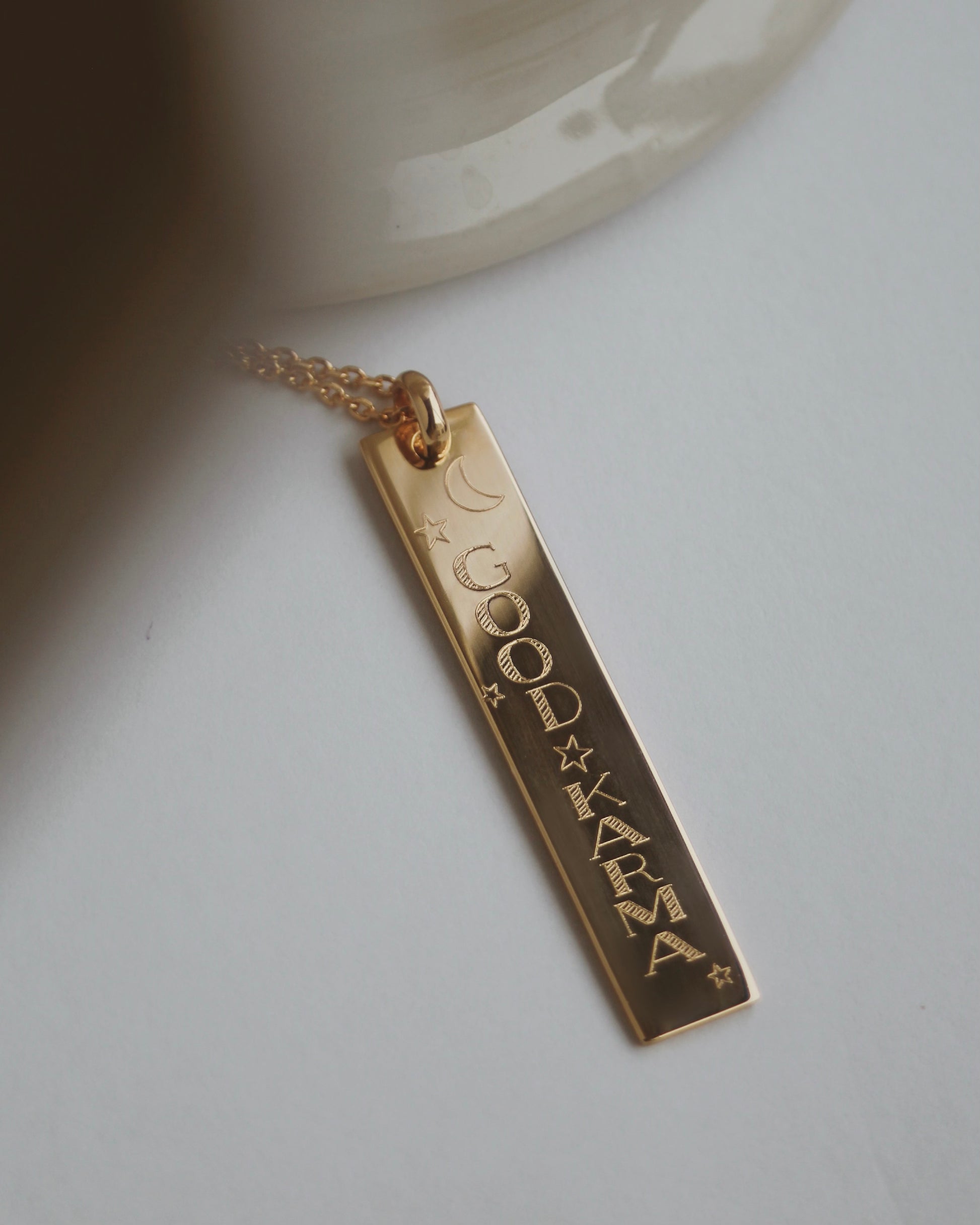 Médaille Karma (personnalisable)