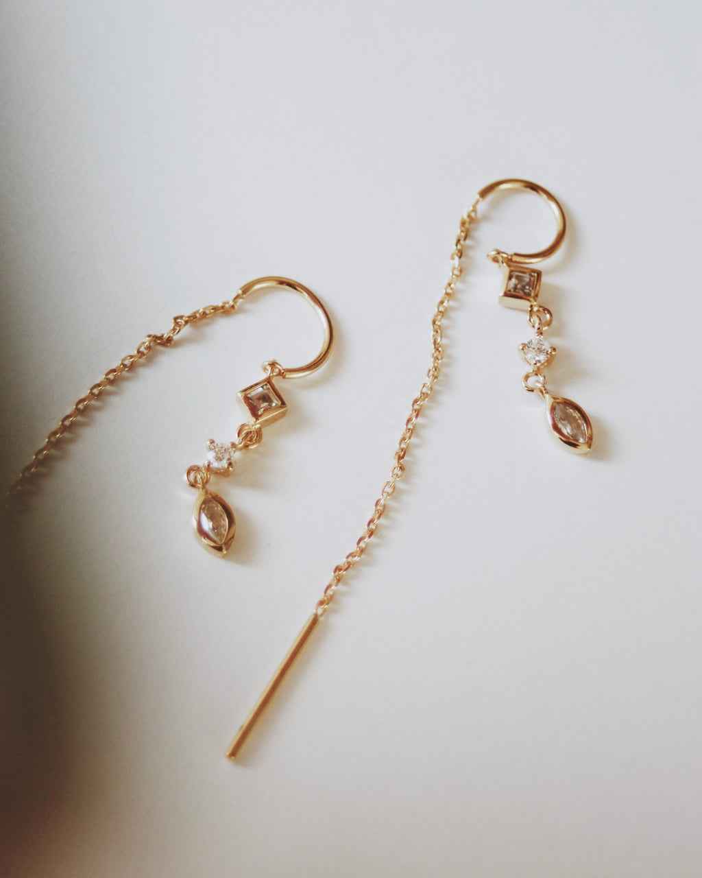 Boucles d’oreilles Pluie