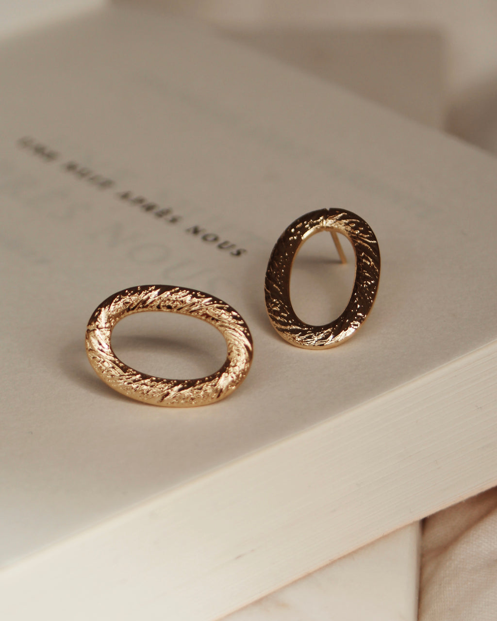 Boucles d'oreilles Éclipse