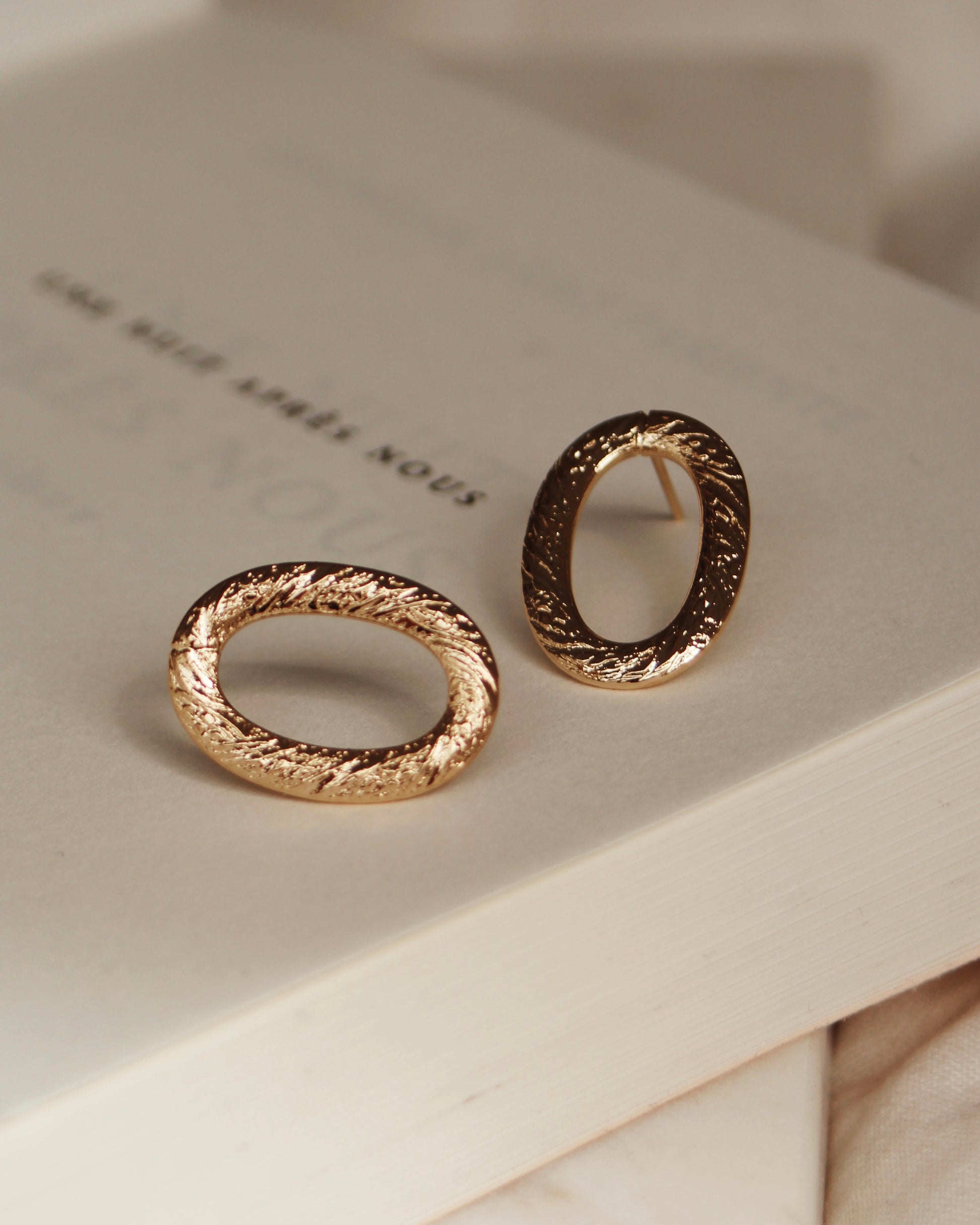 Boucles d'oreilles Éclipse