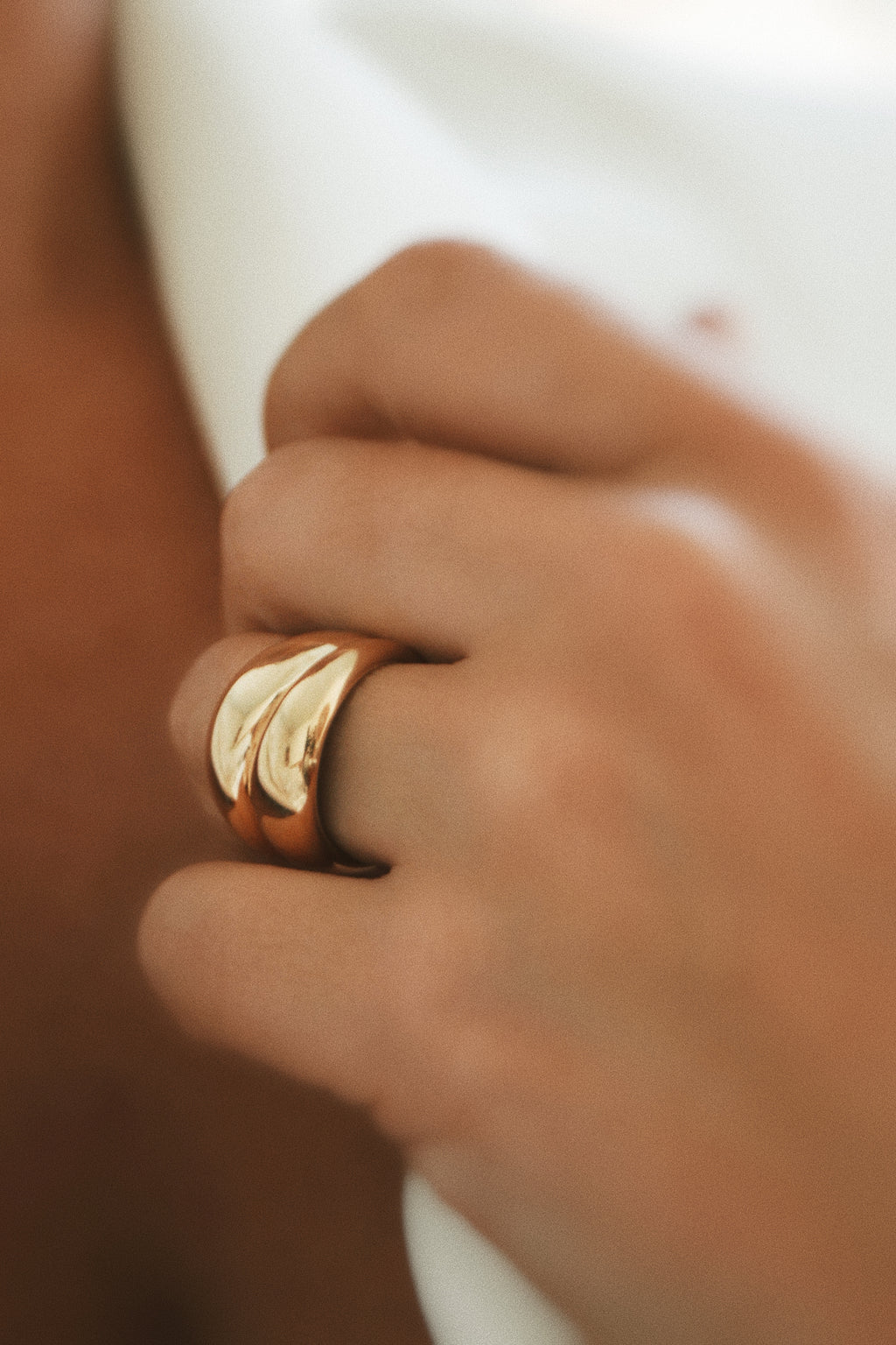 Bague Empreinte