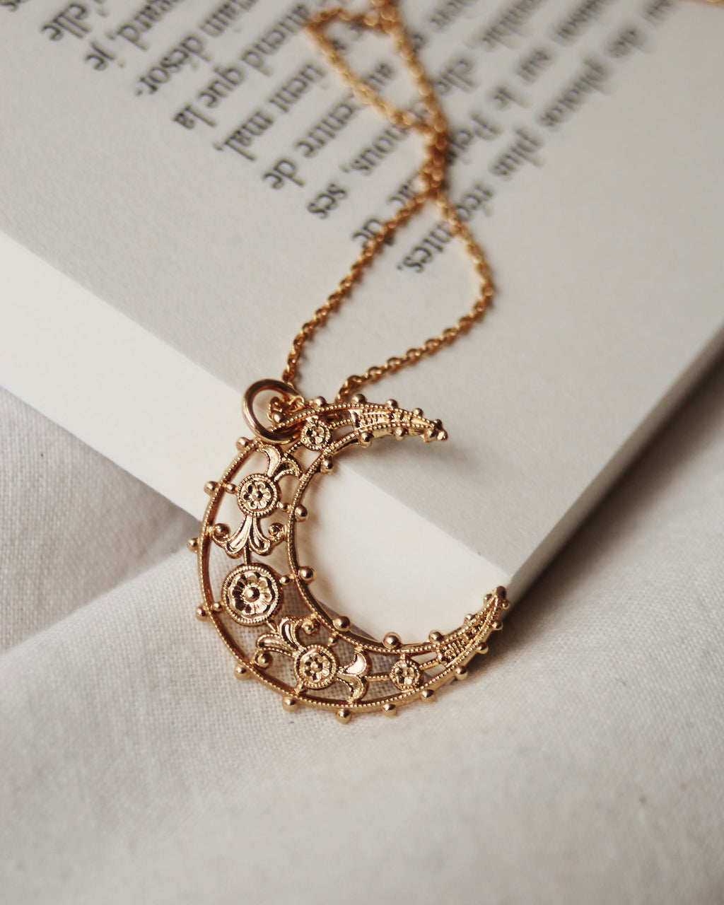Pendentif émotion