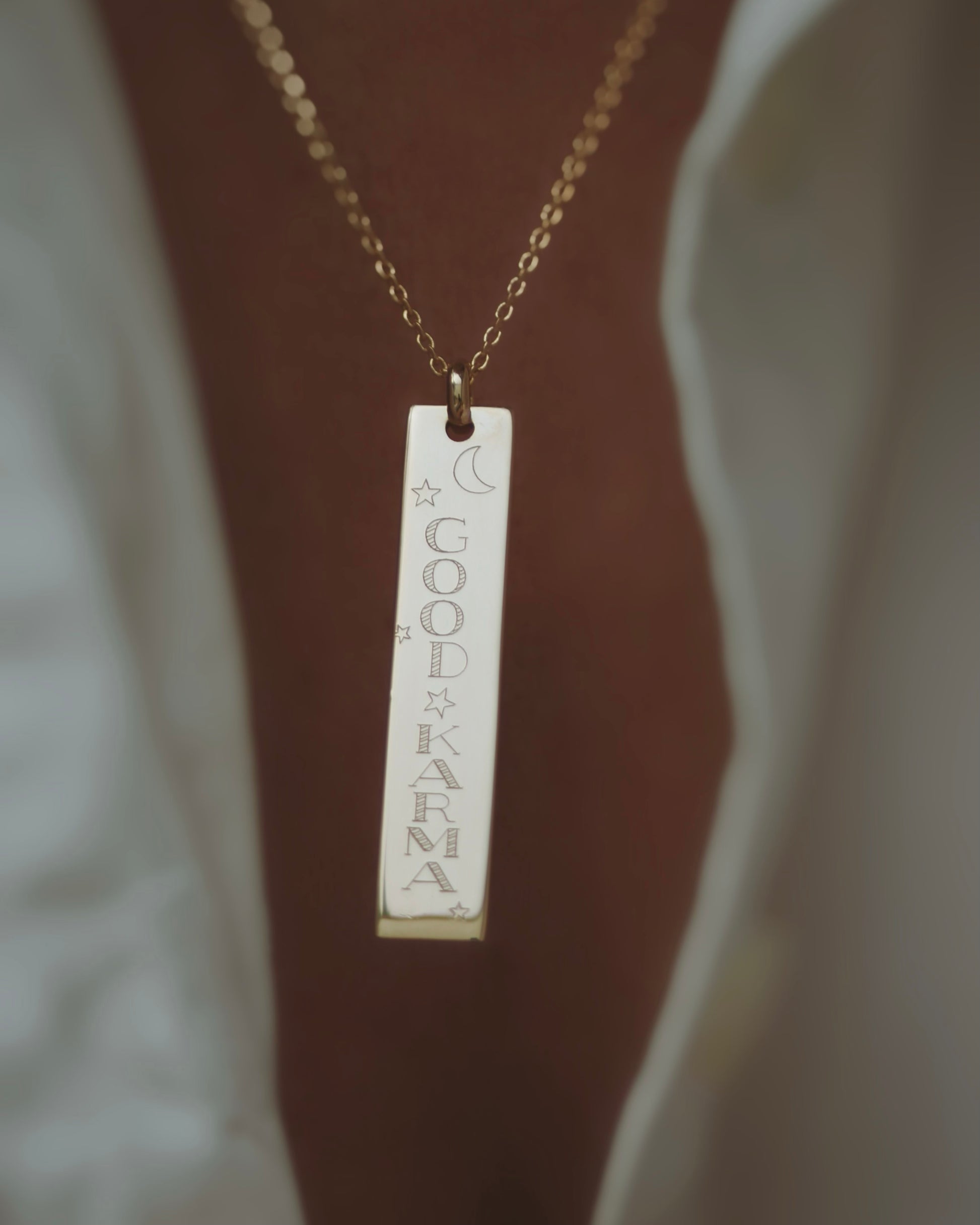 Médaille Karma (personnalisable)