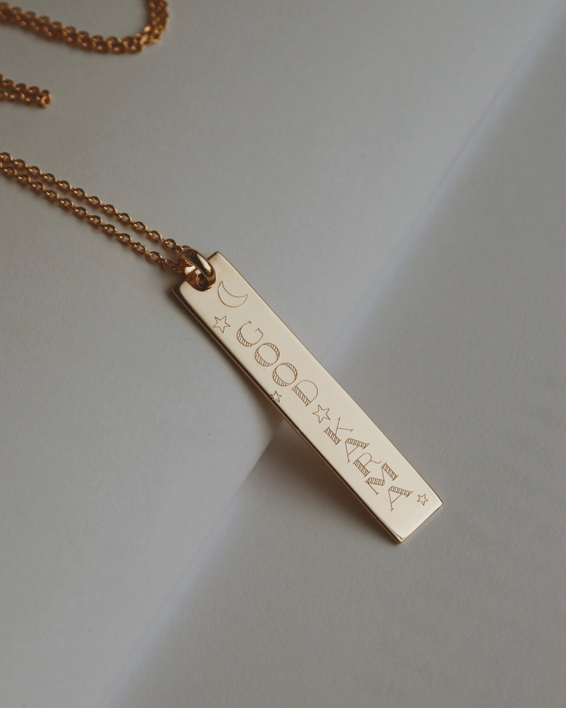 Médaille Karma (personnalisable)