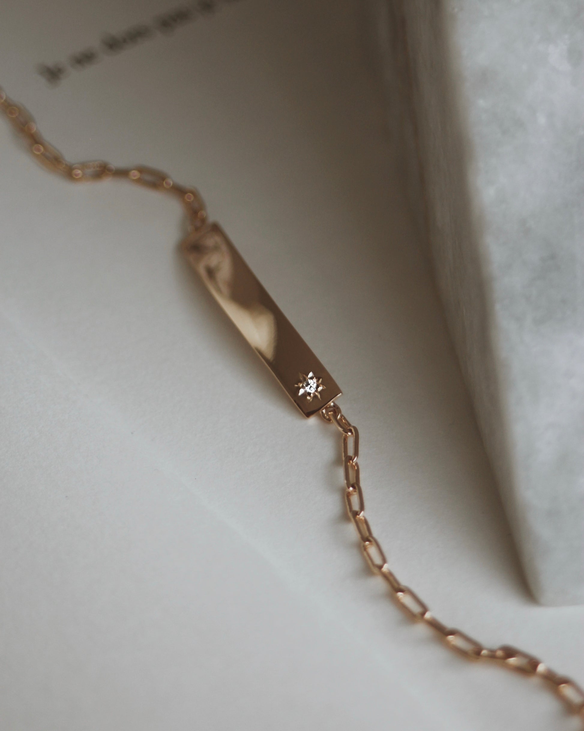 Gourmette Crépuscule (personnalisable)