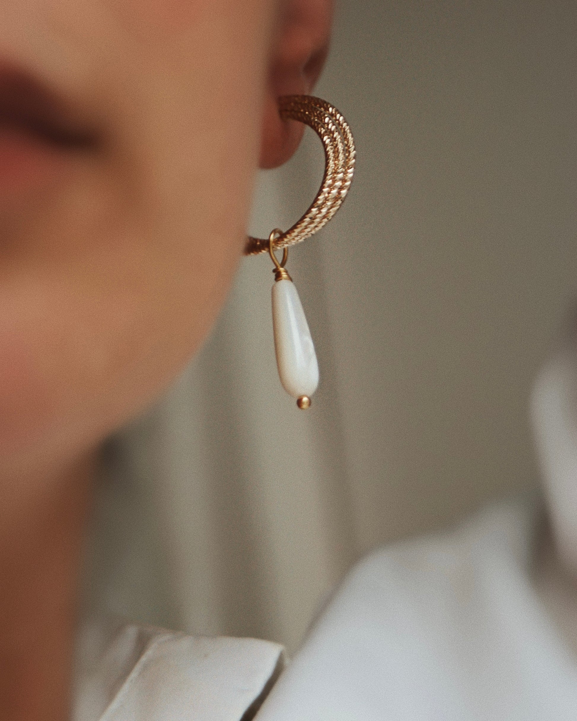 Boucles d’oreilles Lever