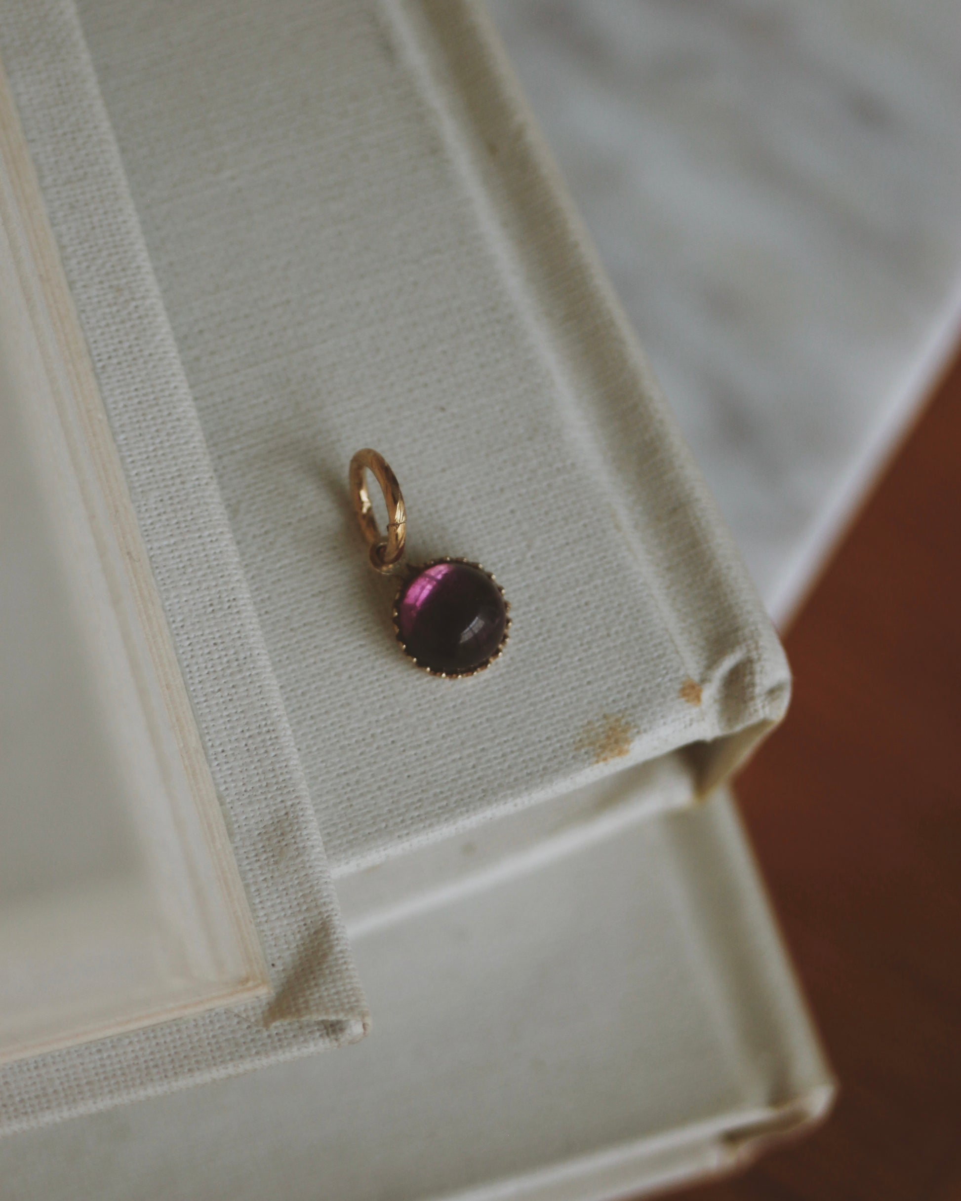 Pendentif améthyste