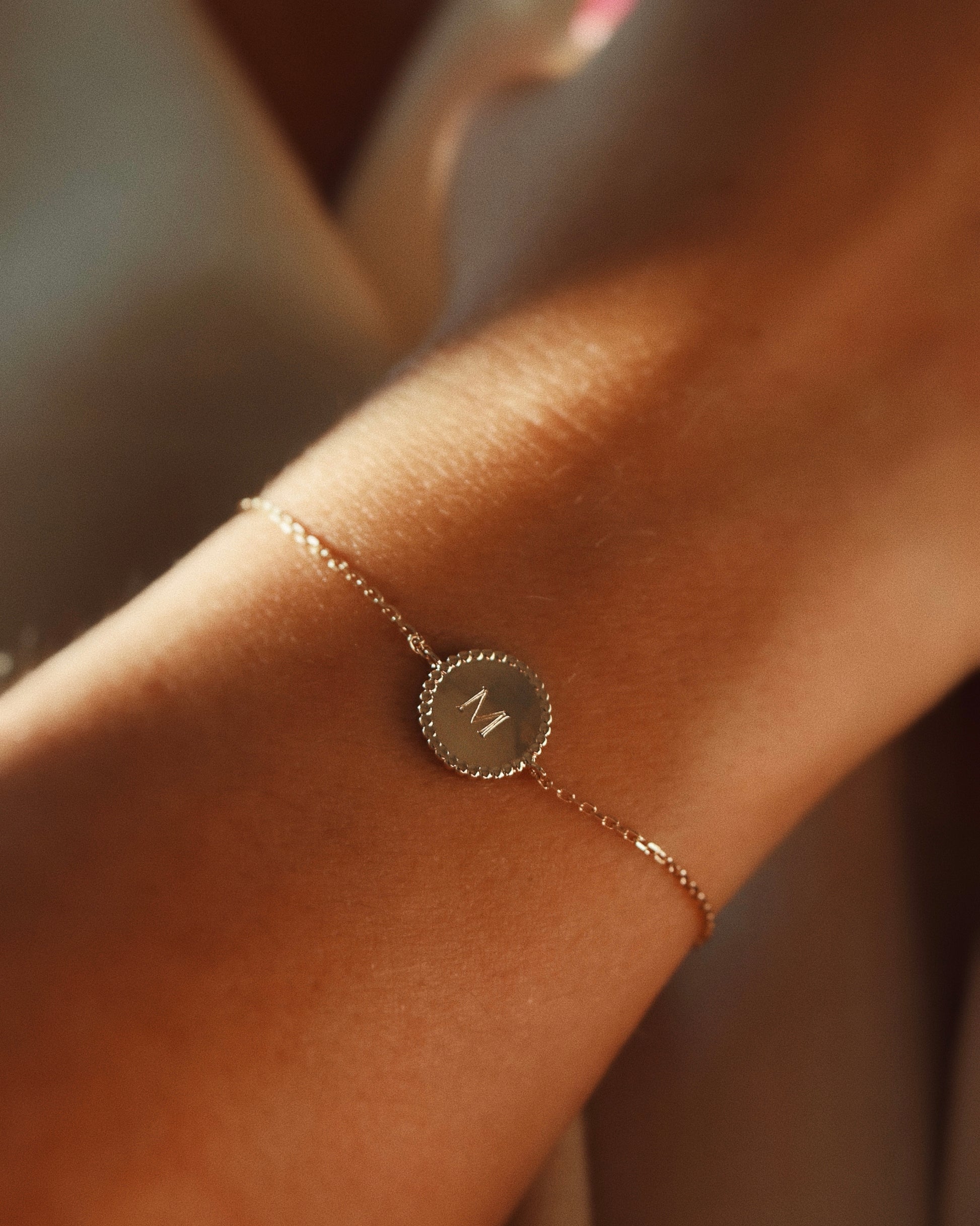Bracelet perlé antique (personnalisable)