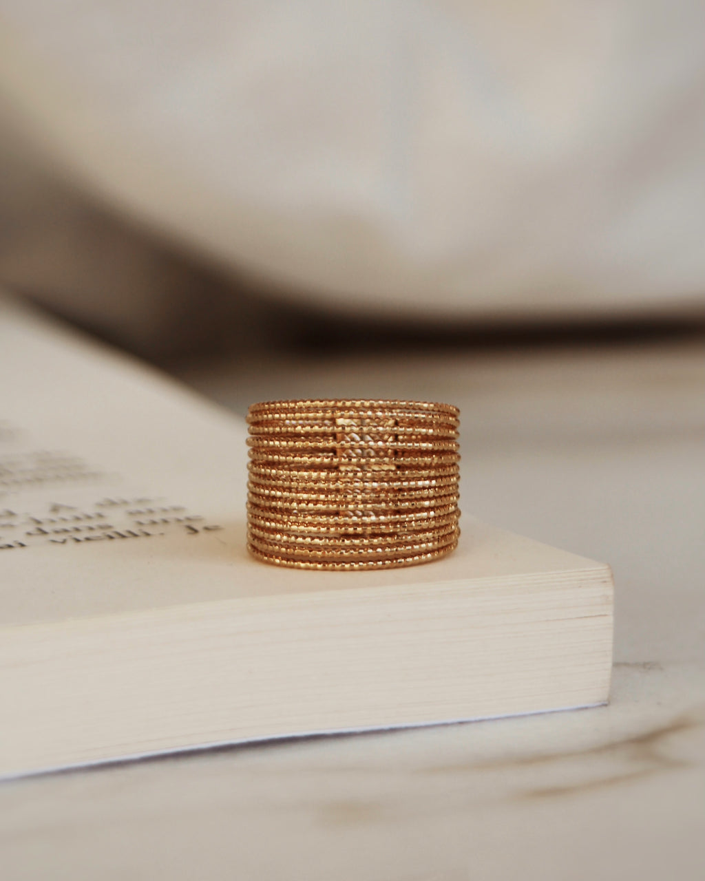 Bague brillante