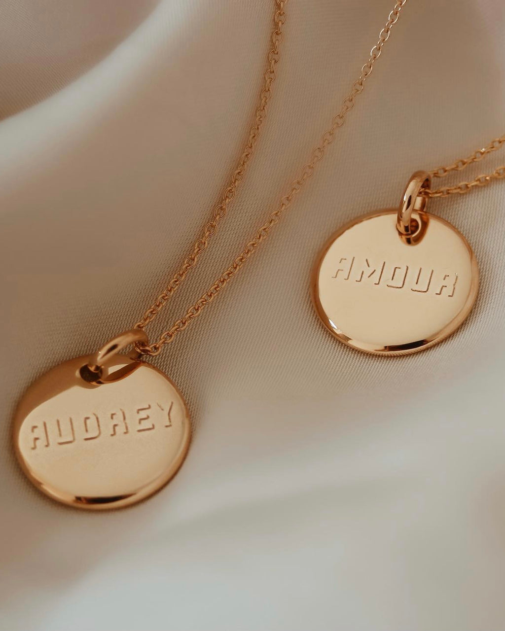 Médaille bombée (personnalisable)