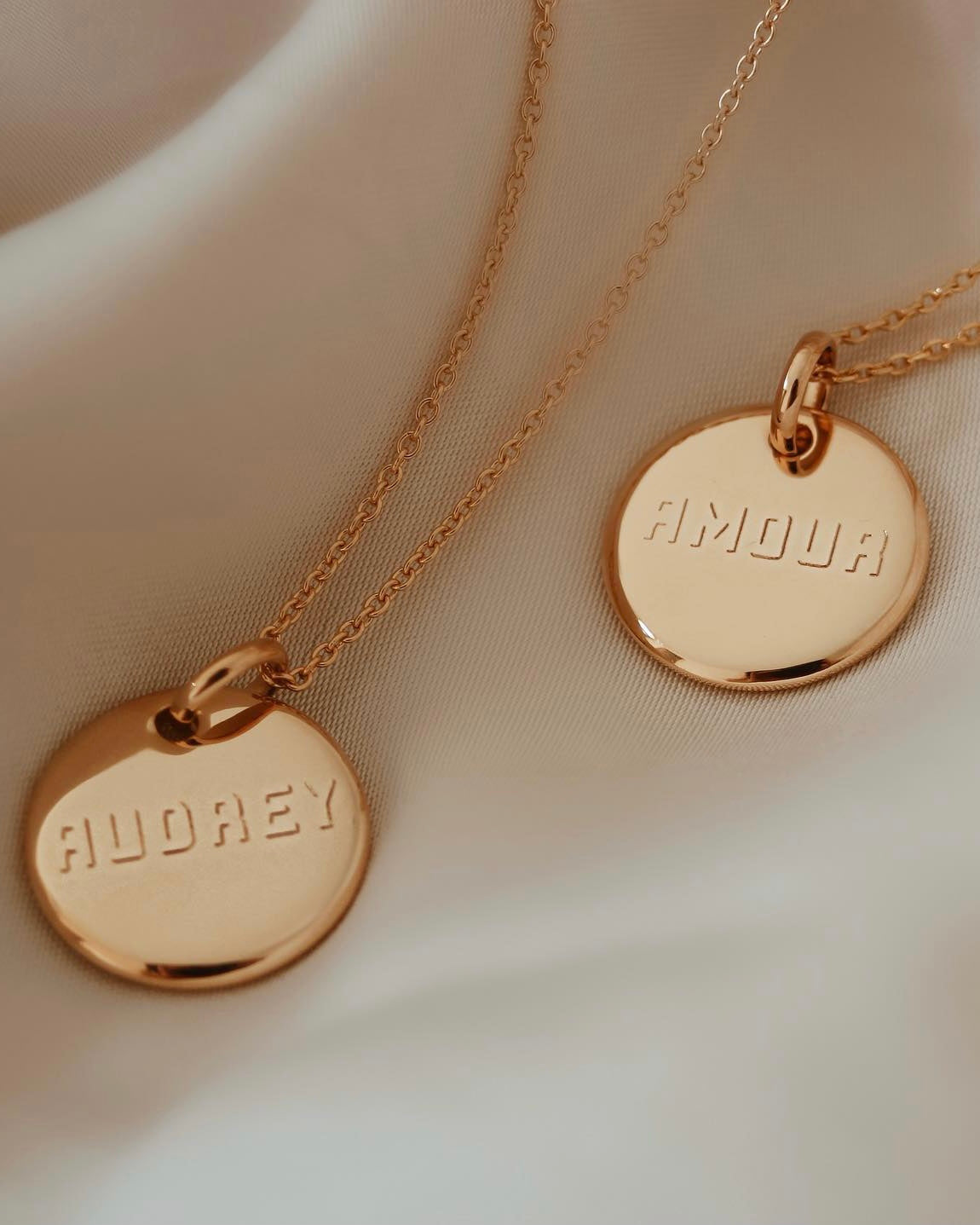 Médaille bombée (personnalisable)