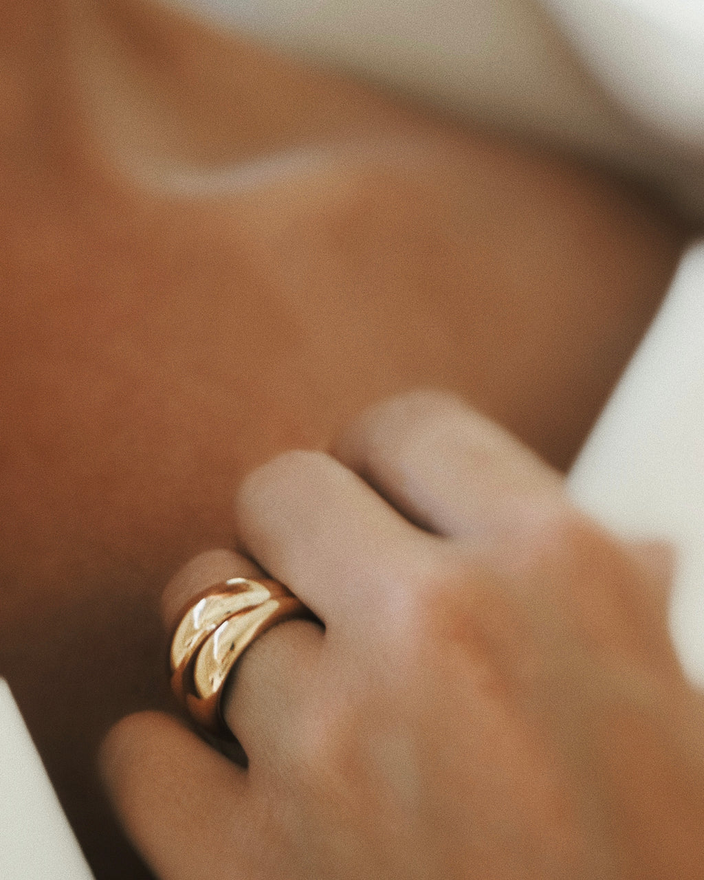 Bague Empreinte