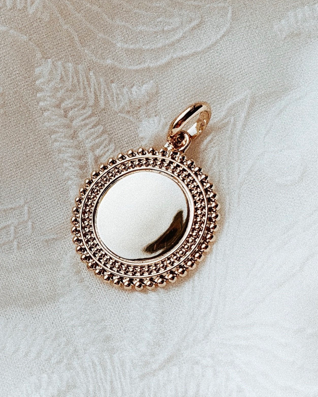 Médaille spring (personnalisable)